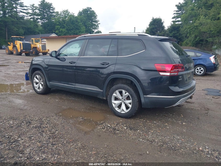 Vin: 1v2mr2ca8jc540718, lot: 46266106, volkswagen atlas 3.6l v6 sel 20183