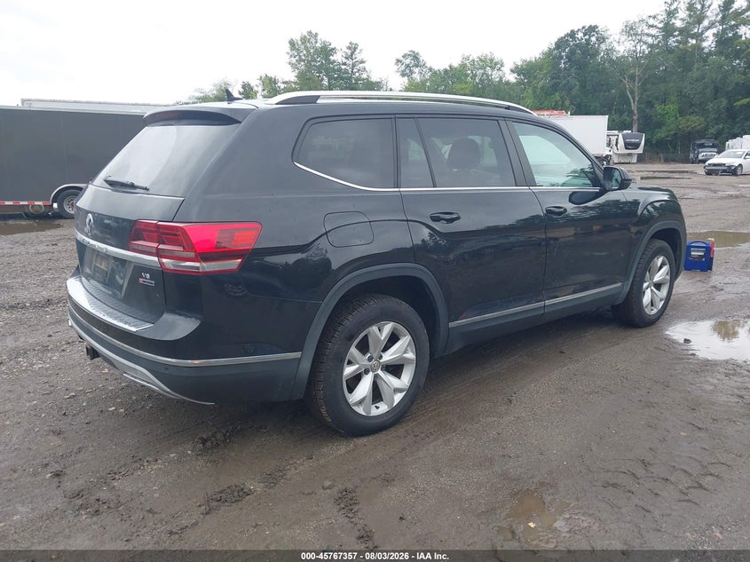 Vin: 1v2mr2ca8jc540718, lot: 46266106, volkswagen atlas 3.6l v6 sel 20184
