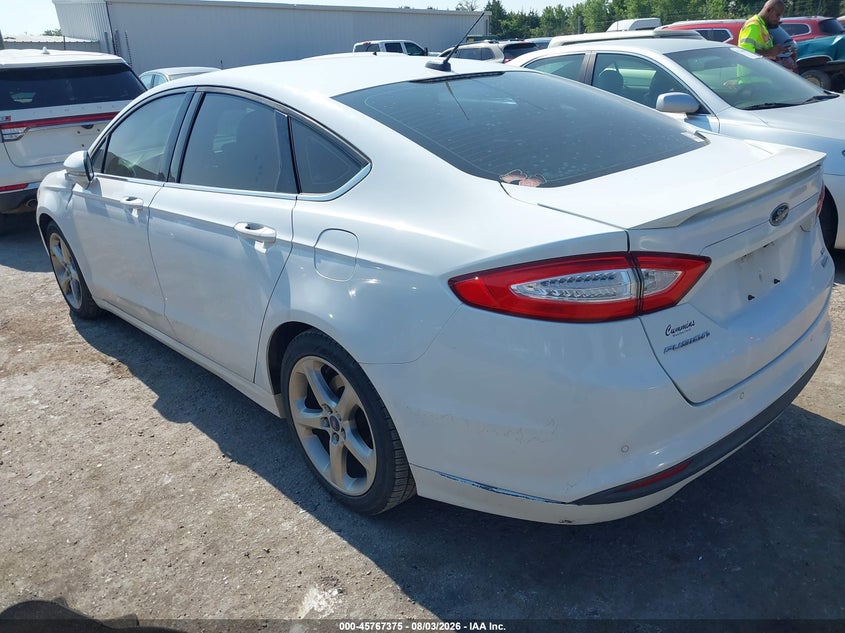 Vin: 3fa6p0hrxdr361398, lot: 46266124, ford fusion se 20133