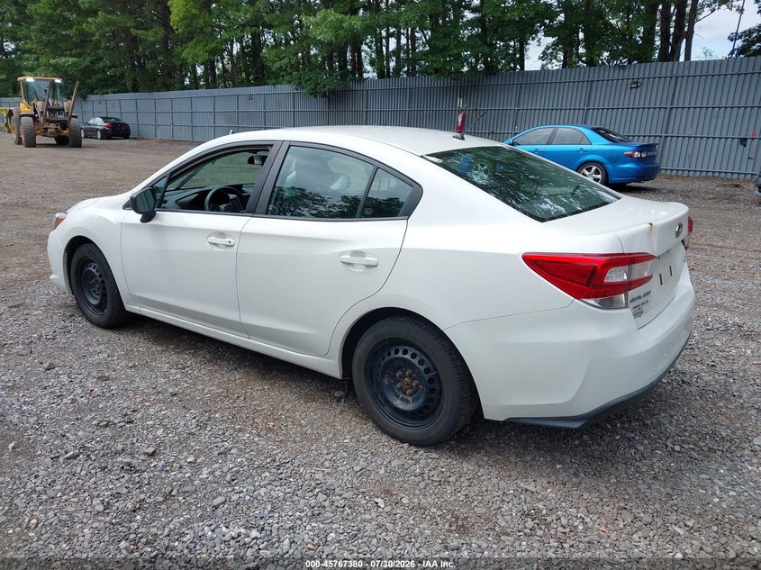 Vin: 4s3gkab64l3605285, lot: 46266129, subaru impreza sedan 20203