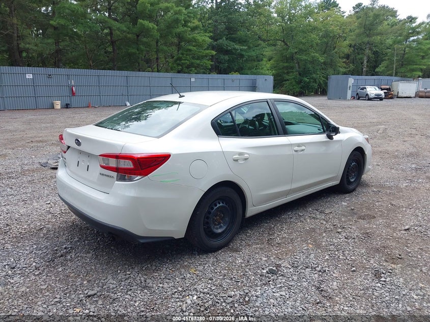 Vin: 4s3gkab64l3605285, lot: 46266129, subaru impreza sedan 20204