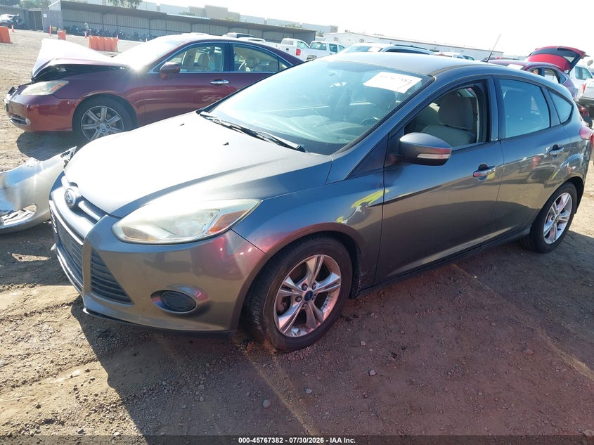 Vin: 1fadp3k21dl374771, lot: 46266131, ford focus se 20132