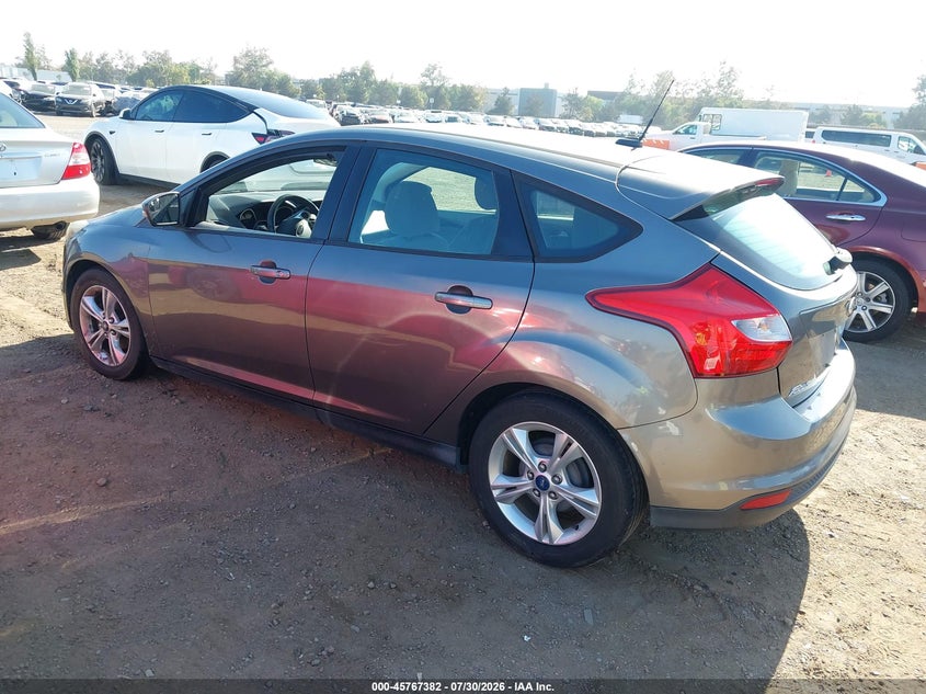 Vin: 1fadp3k21dl374771, lot: 46266131, ford focus se 20133