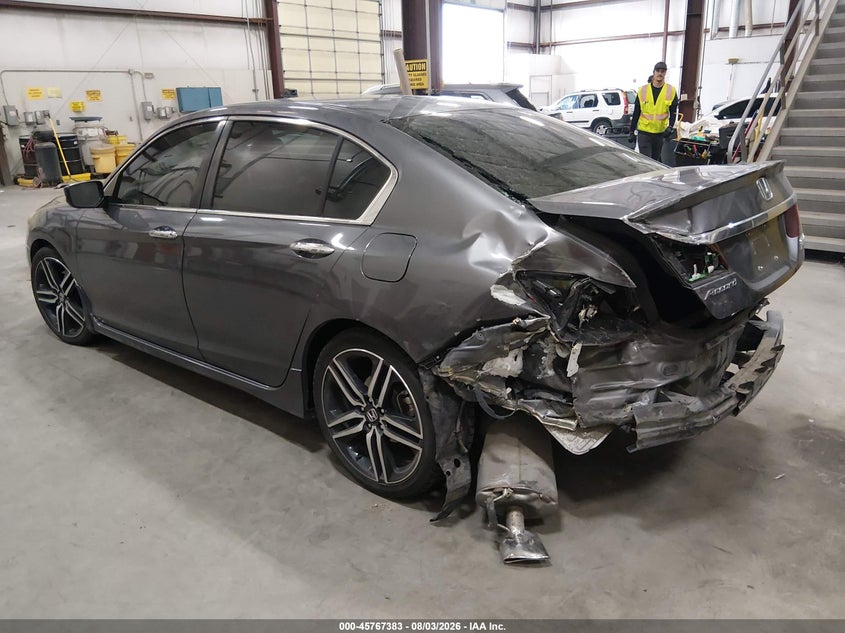 2017 HONDA ACCORD auction photo 3