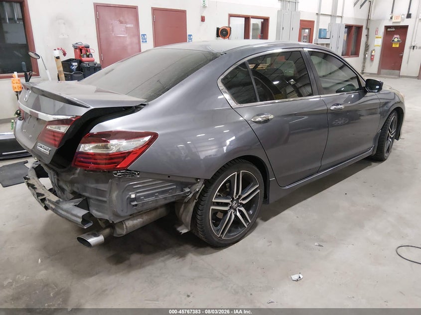 2017 HONDA ACCORD auction photo 4
