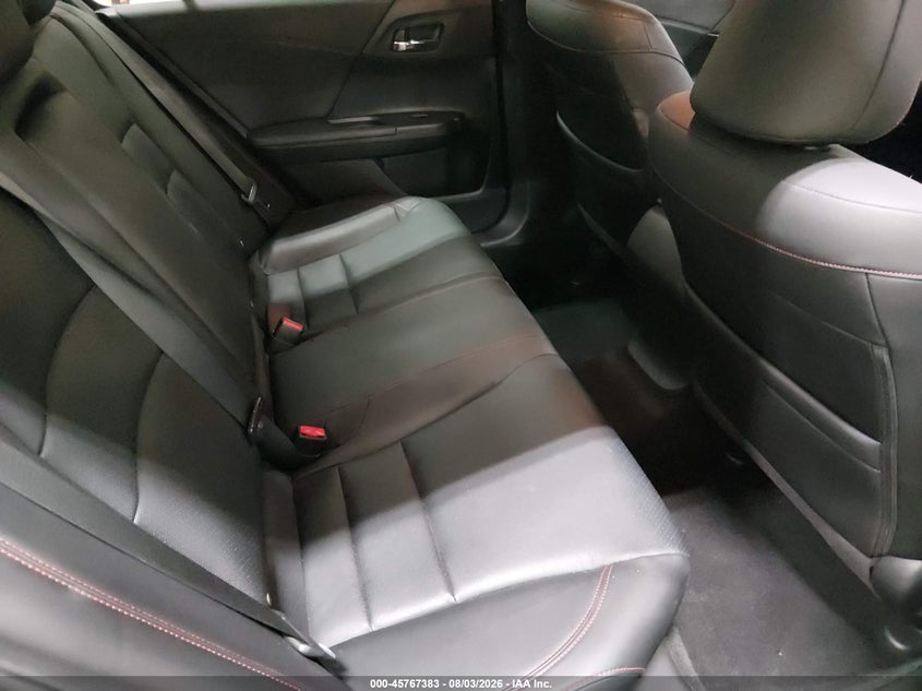 2017 HONDA ACCORD auction photo 8