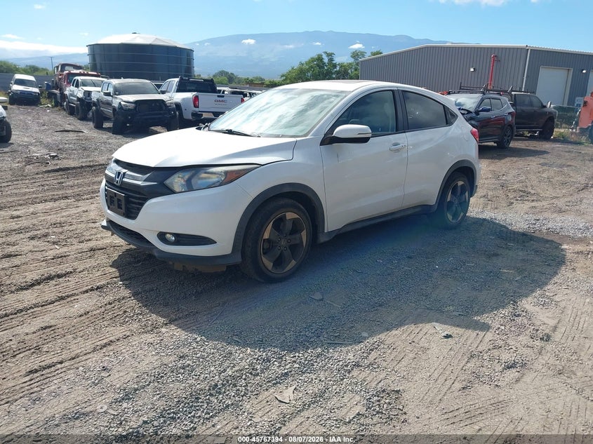 Vin: 3czru5h56jm700302, lot: 46266143, honda hr-v ex 20182