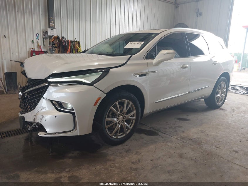 Vin: 5gaevbkw9nj182997, lot: 46266144, buick enclave awd premium 20222