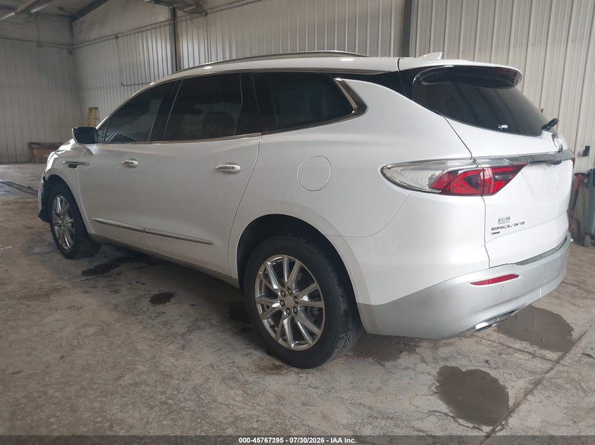 Vin: 5gaevbkw9nj182997, lot: 46266144, buick enclave awd premium 20223