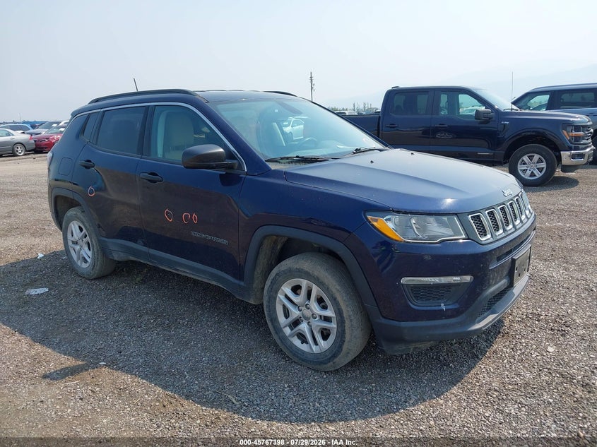 2019 JEEP COMPASS auction photo 1
