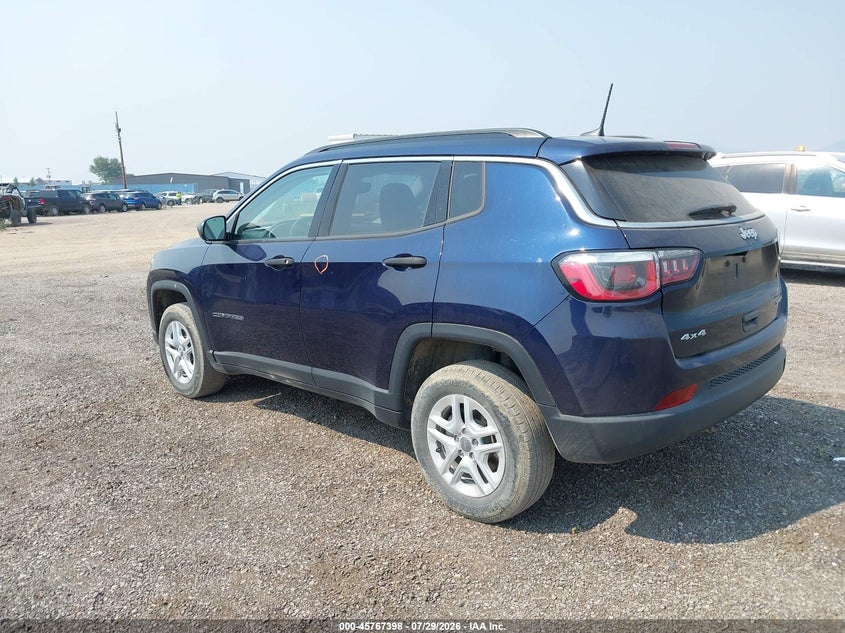 2019 JEEP COMPASS auction photo 3