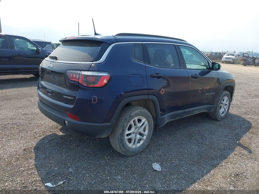 2019 JEEP COMPASS auction photo 4