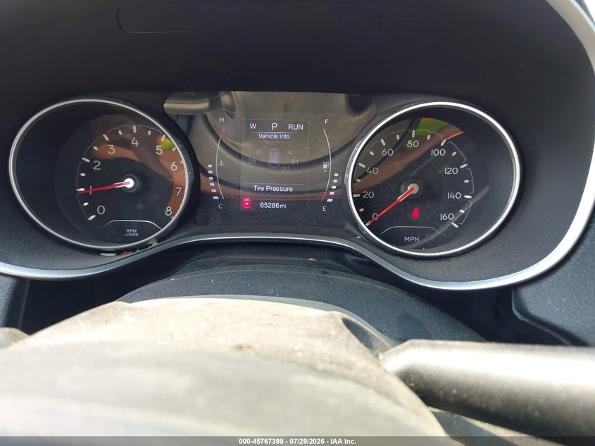 2019 JEEP COMPASS auction photo 7