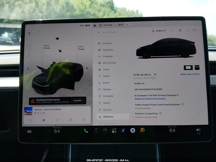 TESLA MODEL Y - zdjęcie 19