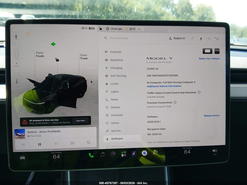 TESLA MODEL Y - zdjęcie 7