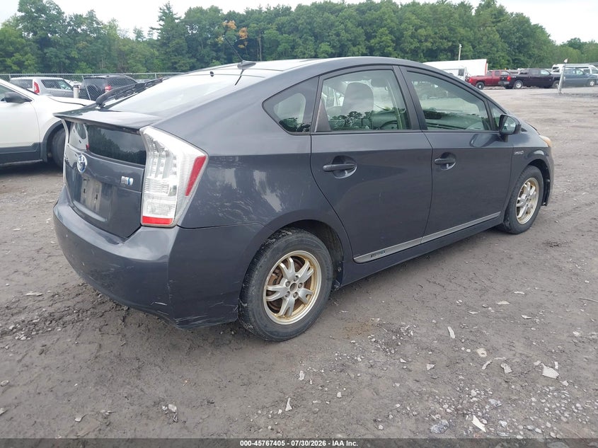 Vin: jtdkn3du7b1426368, lot: 46266154, toyota prius three 20114