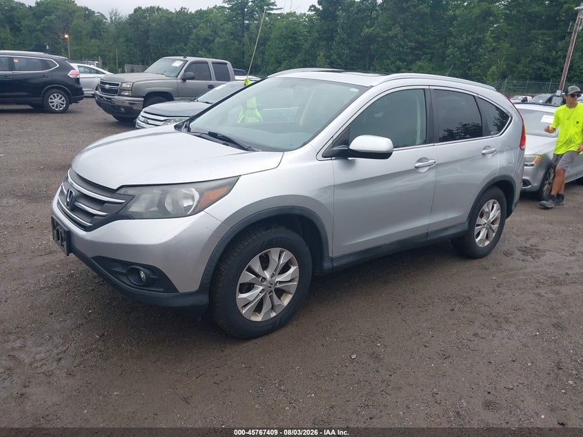 Vin: 2hkrm4h7xch628613, lot: 46266159, honda cr-v ex-l 20122
