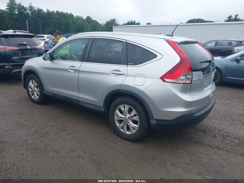 Vin: 2hkrm4h7xch628613, lot: 46266159, honda cr-v ex-l 20123