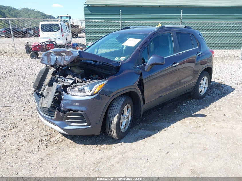 Vin: 3gncjpsb2kl238138, lot: 46266166, chevrolet trax lt 20192