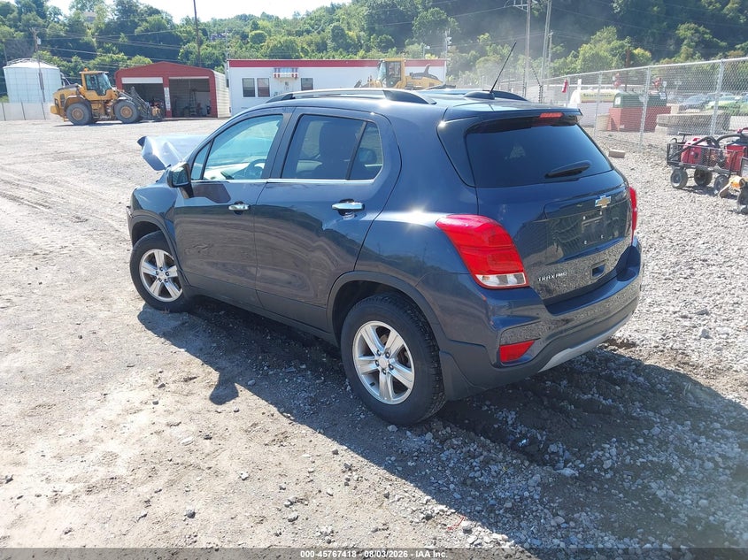 Vin: 3gncjpsb2kl238138, lot: 46266166, chevrolet trax lt 20193