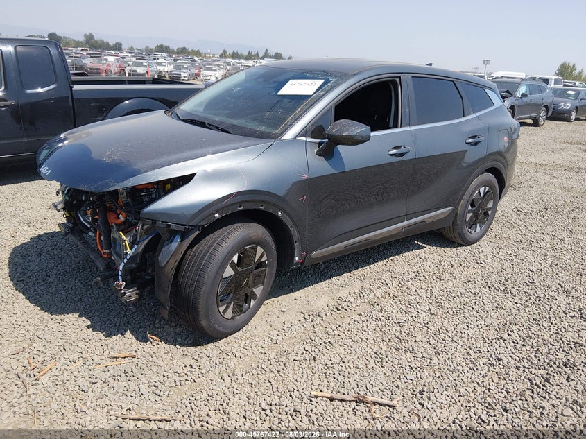 Vin: kndpu3dg1t7392753, lot: 46266171, kia sportage hybrid lx 20262