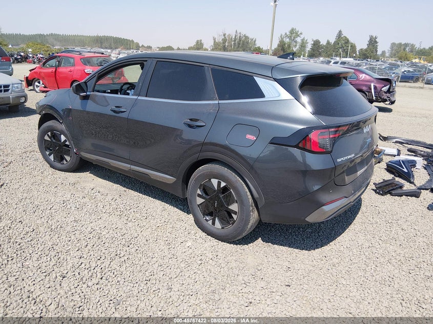 Vin: kndpu3dg1t7392753, lot: 46266171, kia sportage hybrid lx 20263
