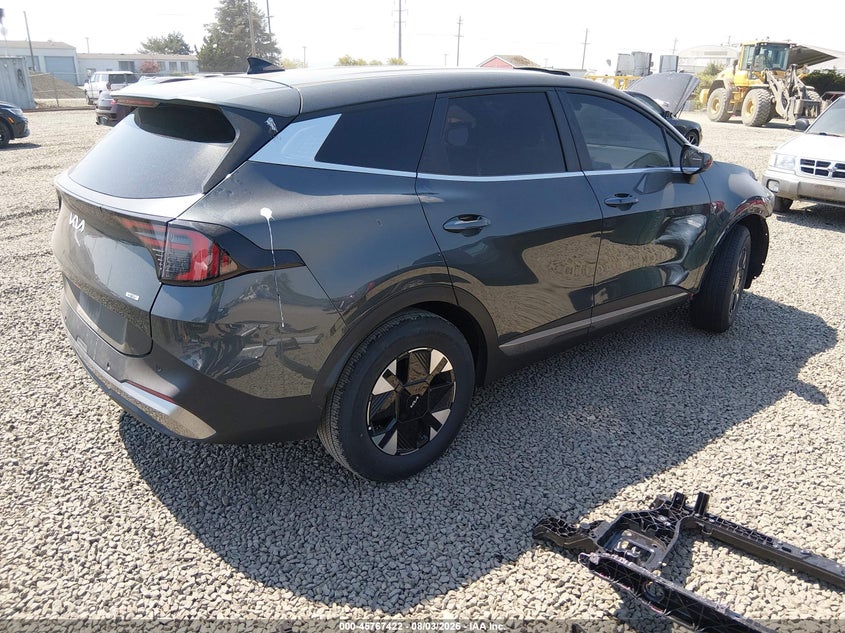 Vin: kndpu3dg1t7392753, lot: 46266171, kia sportage hybrid lx 20264