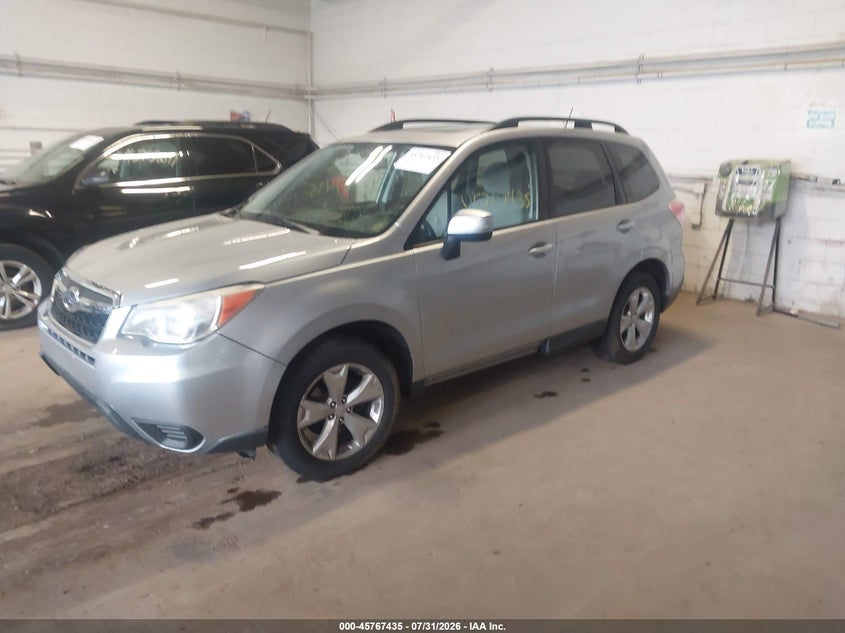 Vin: jf2sjaec0eh404036, lot: 46266184, subaru forester 2.5i premium 20142