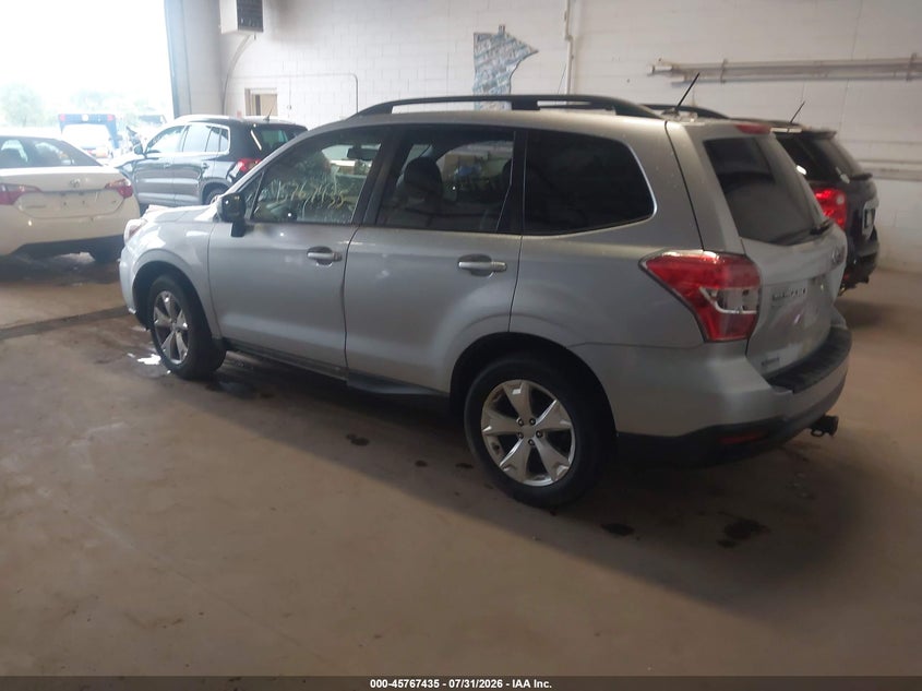 Vin: jf2sjaec0eh404036, lot: 46266184, subaru forester 2.5i premium 20143