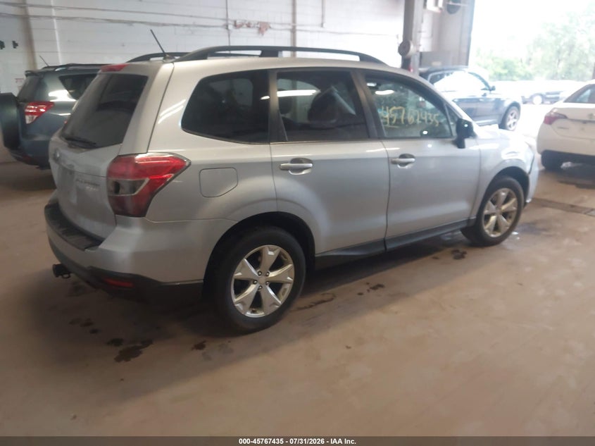 Vin: jf2sjaec0eh404036, lot: 46266184, subaru forester 2.5i premium 20144