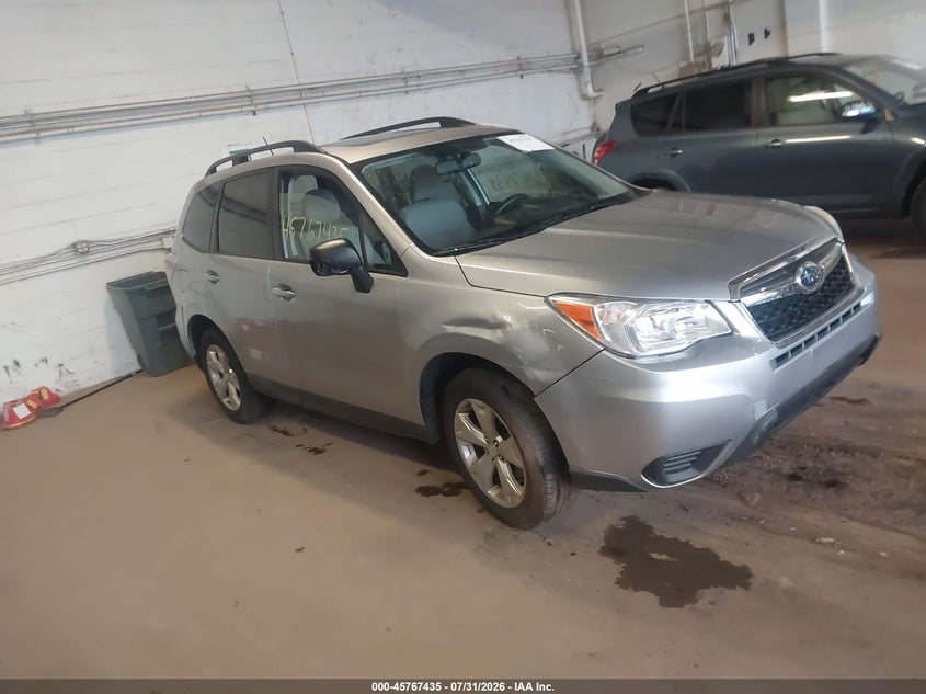 2014 SUBARU FORESTER auction photo 1