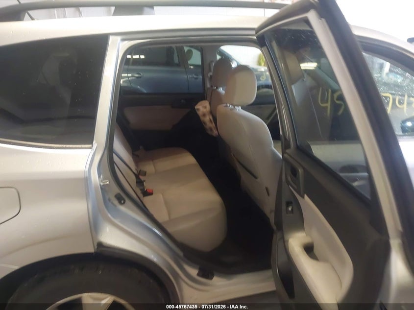 2014 SUBARU FORESTER auction photo 8