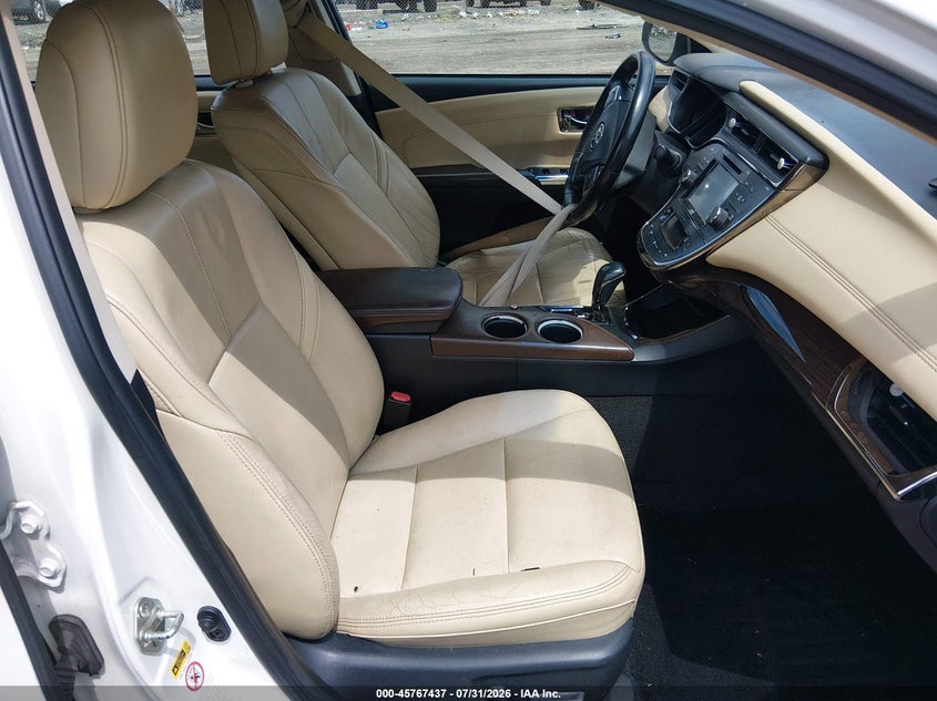 2015 TOYOTA AVALON HYBRID auction photo 5