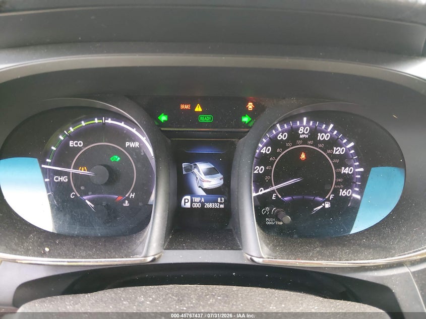2015 TOYOTA AVALON HYBRID auction photo 7