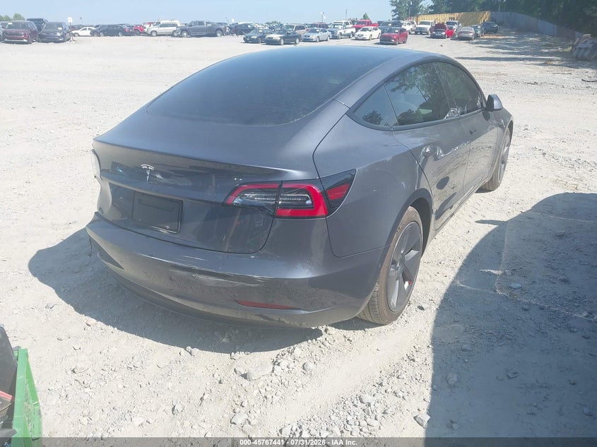 2022 TESLA MODEL 3 auction photo 4