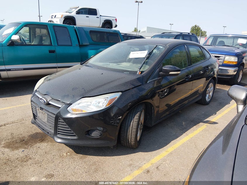 Vin: 1fadp3f22dl327291, lot: 46266191, ford focus se 20132
