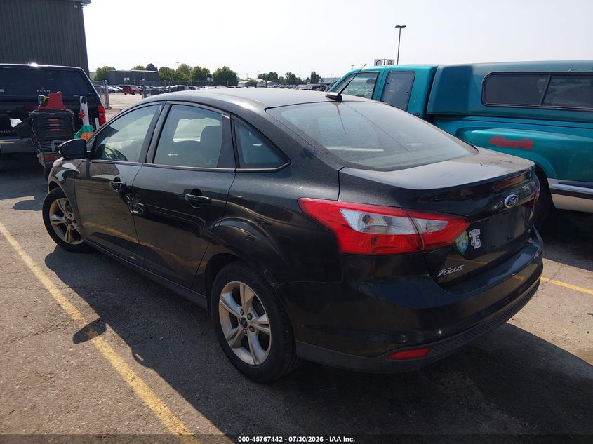 Vin: 1fadp3f22dl327291, lot: 46266191, ford focus se 20133