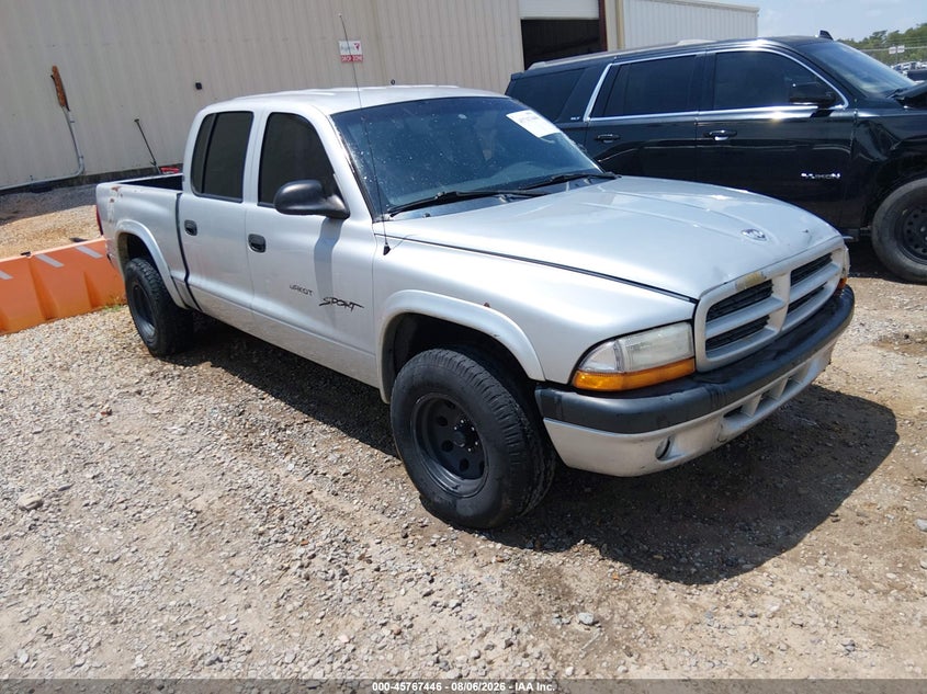 2001 DODGE DAKOTA TRUCK 4.7L V-8 235HP