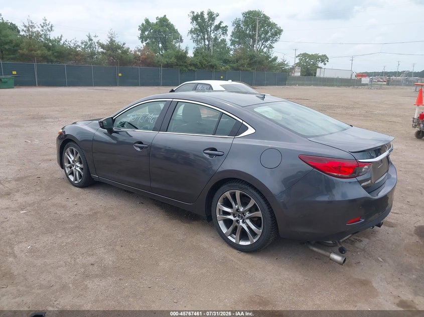Vin: jm1gj1w68e1157905, lot: 46266210, mazda mazda6 i grand touring 20143