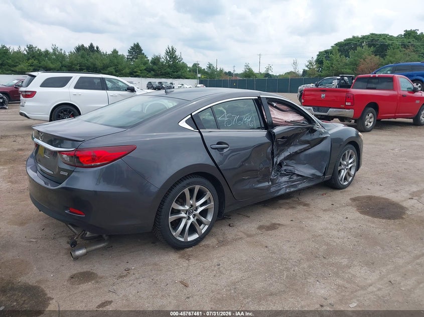 Vin: jm1gj1w68e1157905, lot: 46266210, mazda mazda6 i grand touring 20144