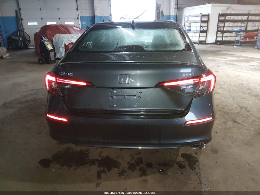 HONDA CIVIC 2022 VIN 2HGFE2F57NH586243
