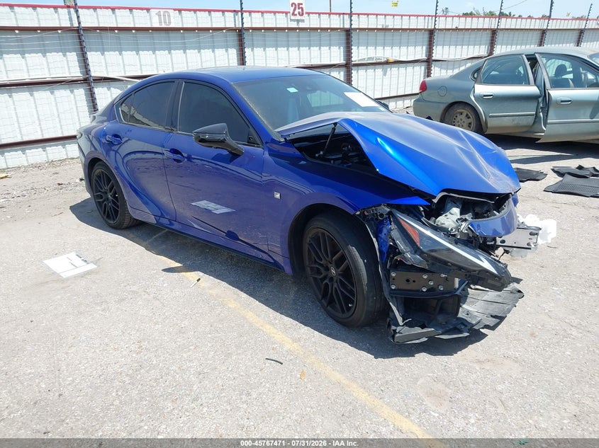 2024 LEXUS IS 350 auction photo 1