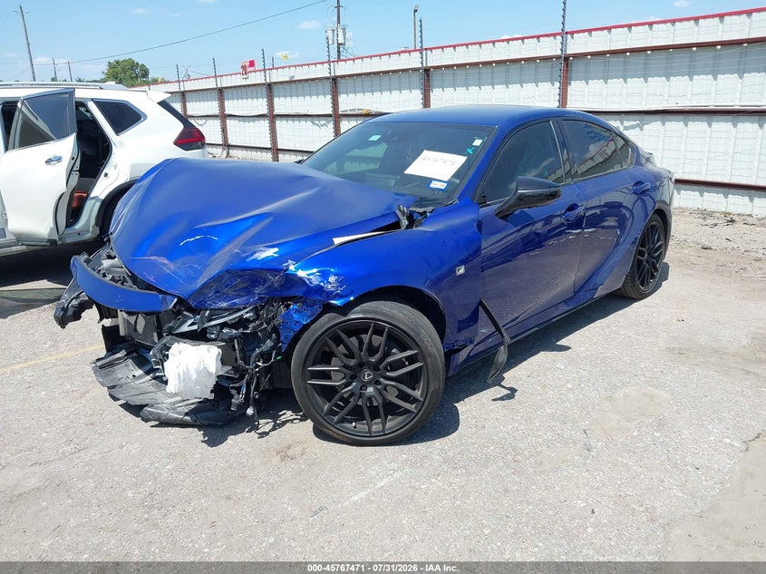 2024 LEXUS IS 350 auction photo 2