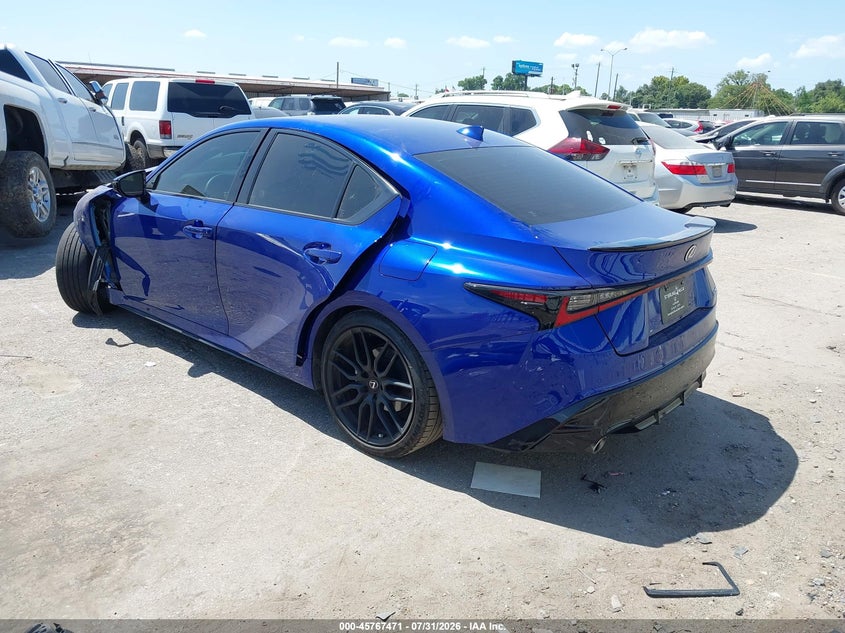 2024 LEXUS IS 350 auction photo 3