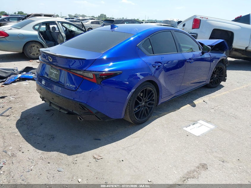 2024 LEXUS IS 350 auction photo 4