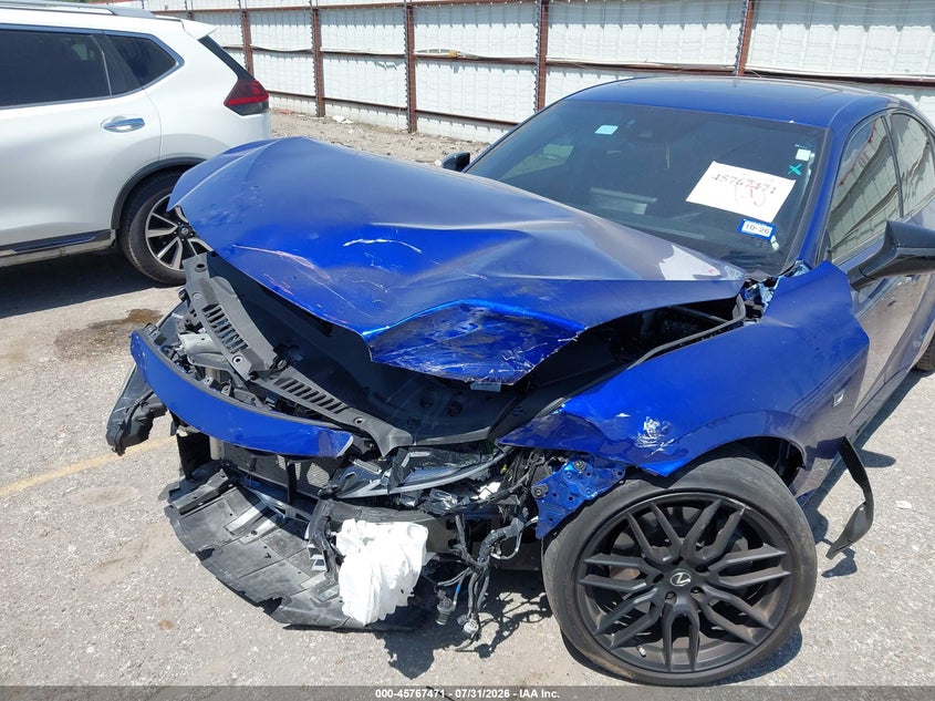 2024 LEXUS IS 350 auction photo 6