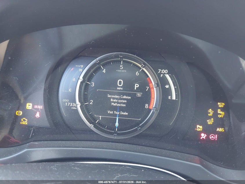 2024 LEXUS IS 350 auction photo 7