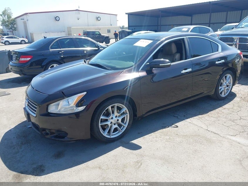 Vin: 1n4aa5ap2bc828164, lot: 46266225, nissan maxima 3.5 sv 20112
