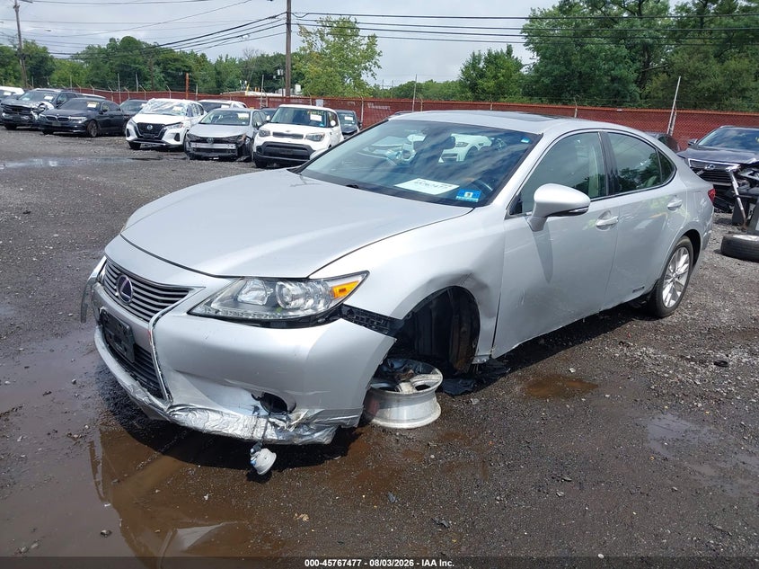 Vin: jthbw1gg0d2012500, lot: 46266226, lexus es 300h 20132