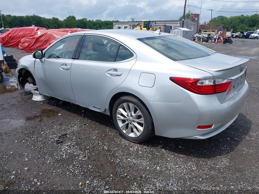 Vin: jthbw1gg0d2012500, lot: 46266226, lexus es 300h 20133